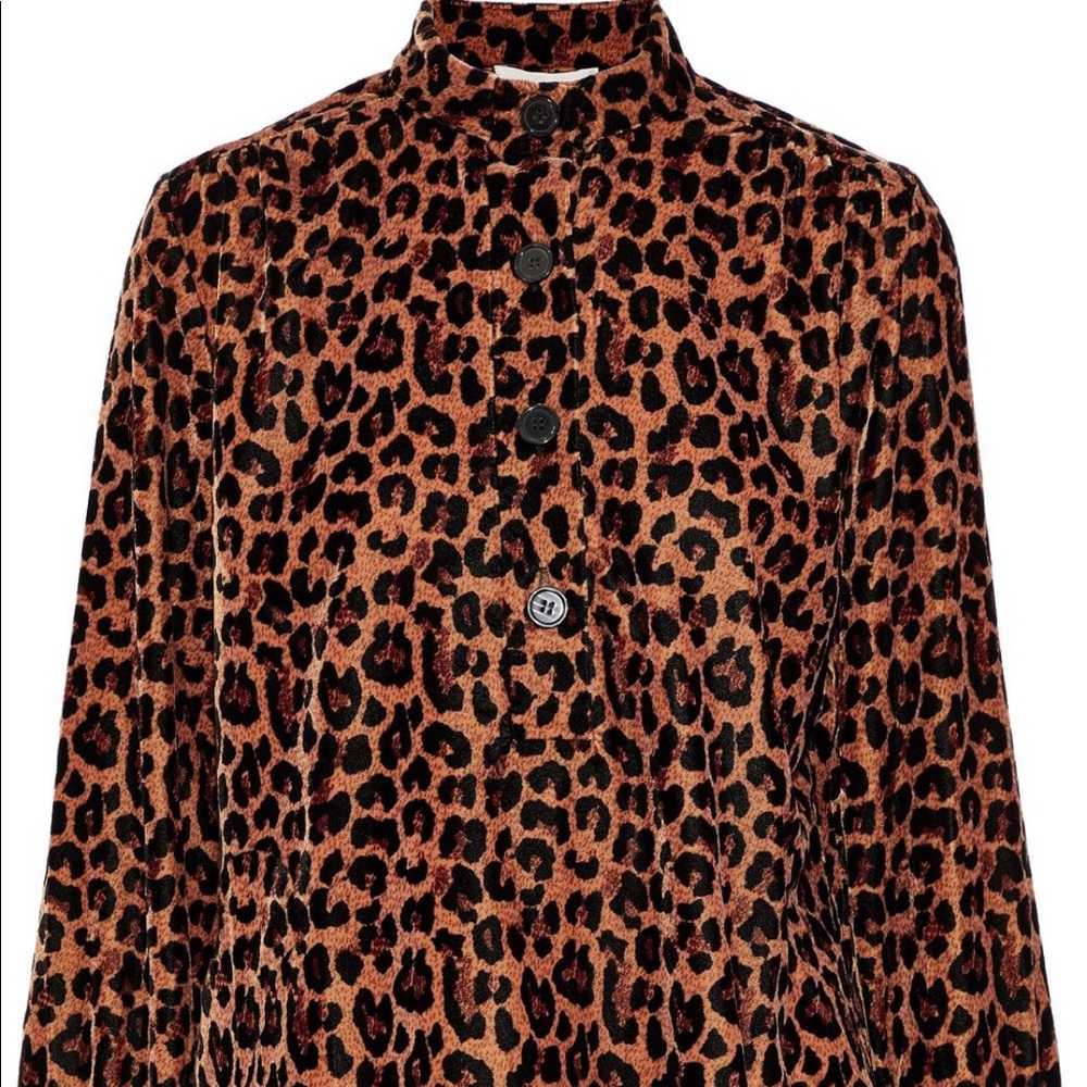 Antik Batik velvet cheetah top
